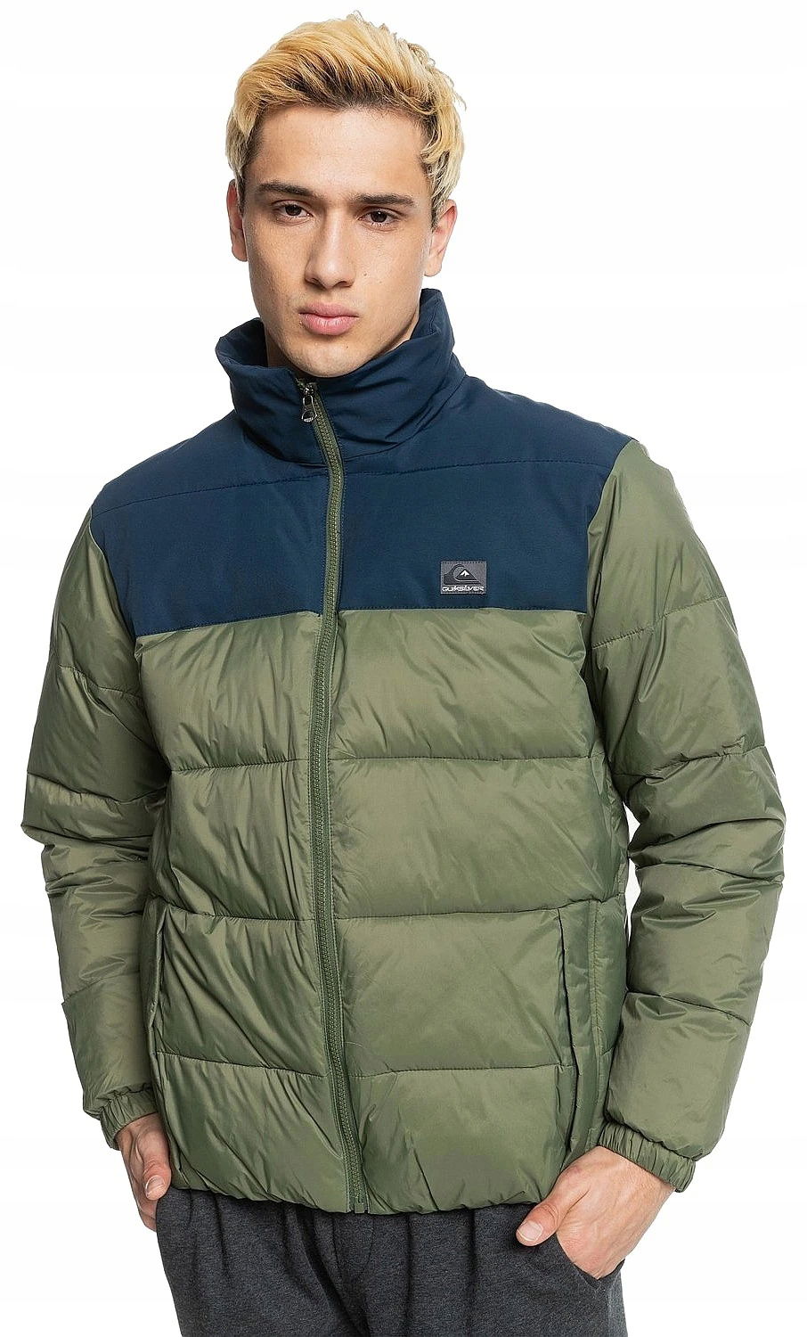 bunda Quiksilver Wolfs Shoulders Td GPH0/Four