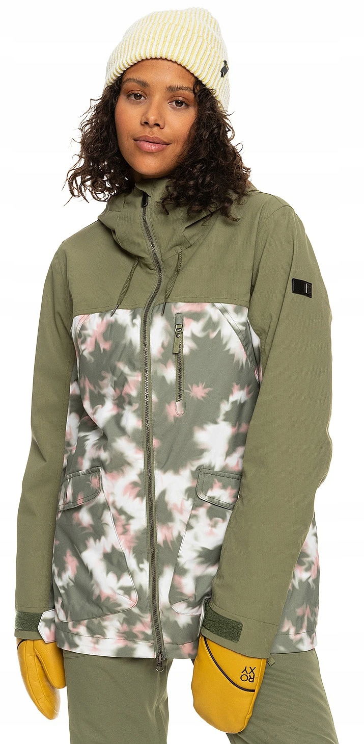 bunda Roxy Stated TPC2/Deep Lichen Green Nimal