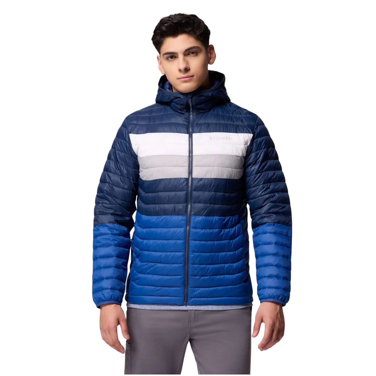 Bunda s kapucňou Columbia Powder Pass 2134131433
