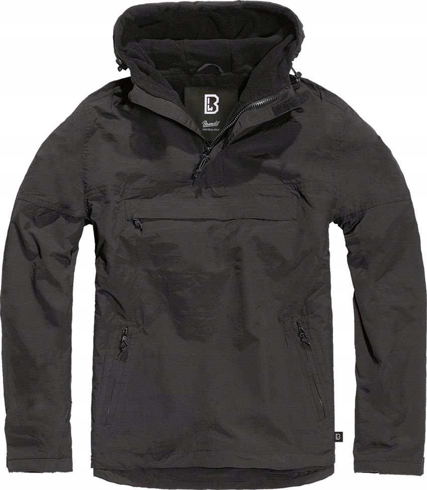 Bunda Windbreaker čierna Brandit L