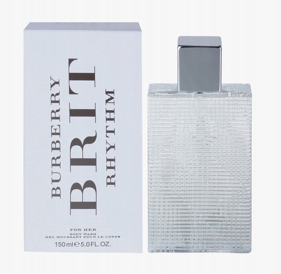 Burberry Brit Rhythm for Her Sprchový gél pre ženy 150 ml