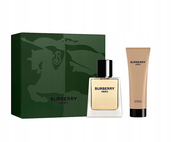 Burberry Hero Sada edt 50 ml shower gel 75 ml