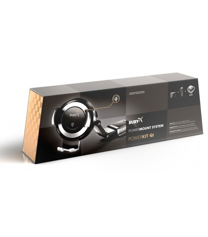 Bury sada PowerMount System PowerKit Indukcia