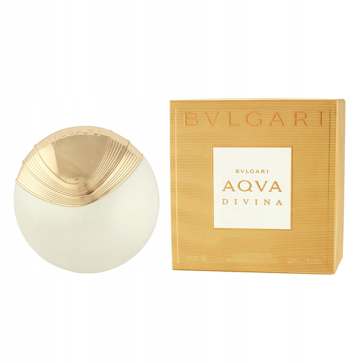 Bvlgari Aqva Divina Edt 40 ml W