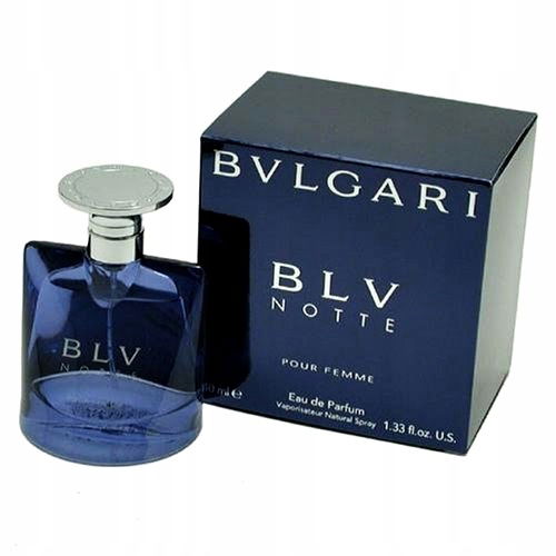 Bvlgari Blv Notte 40 ML Eau De Parfum Edp Bulgari Unikát