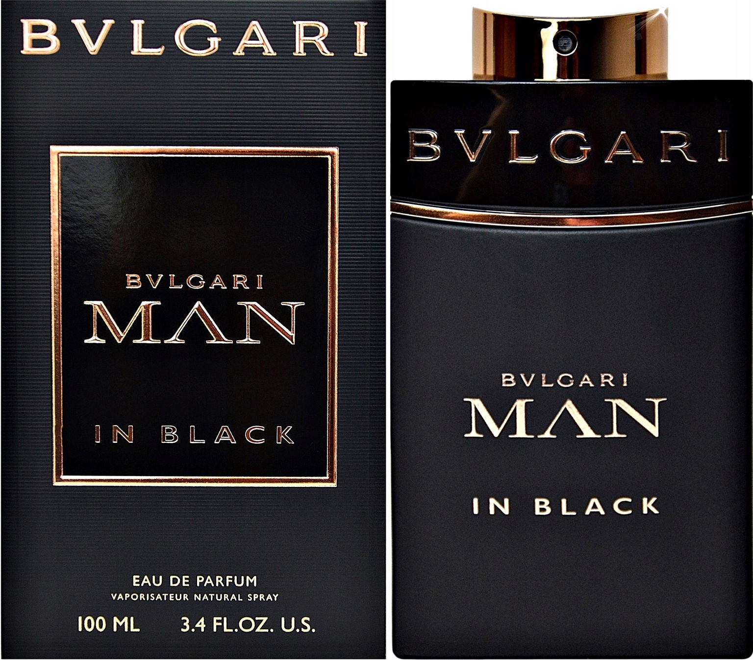 Bvlgari Man In Black Eau De Parfum 100ml Edp Men