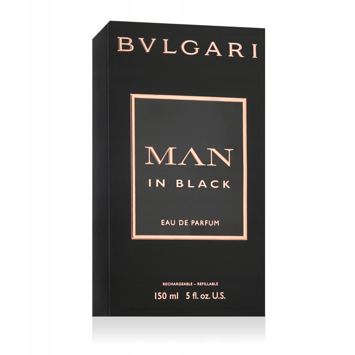 Bvlgari Man In Black Edp plniteľný 150 ml M