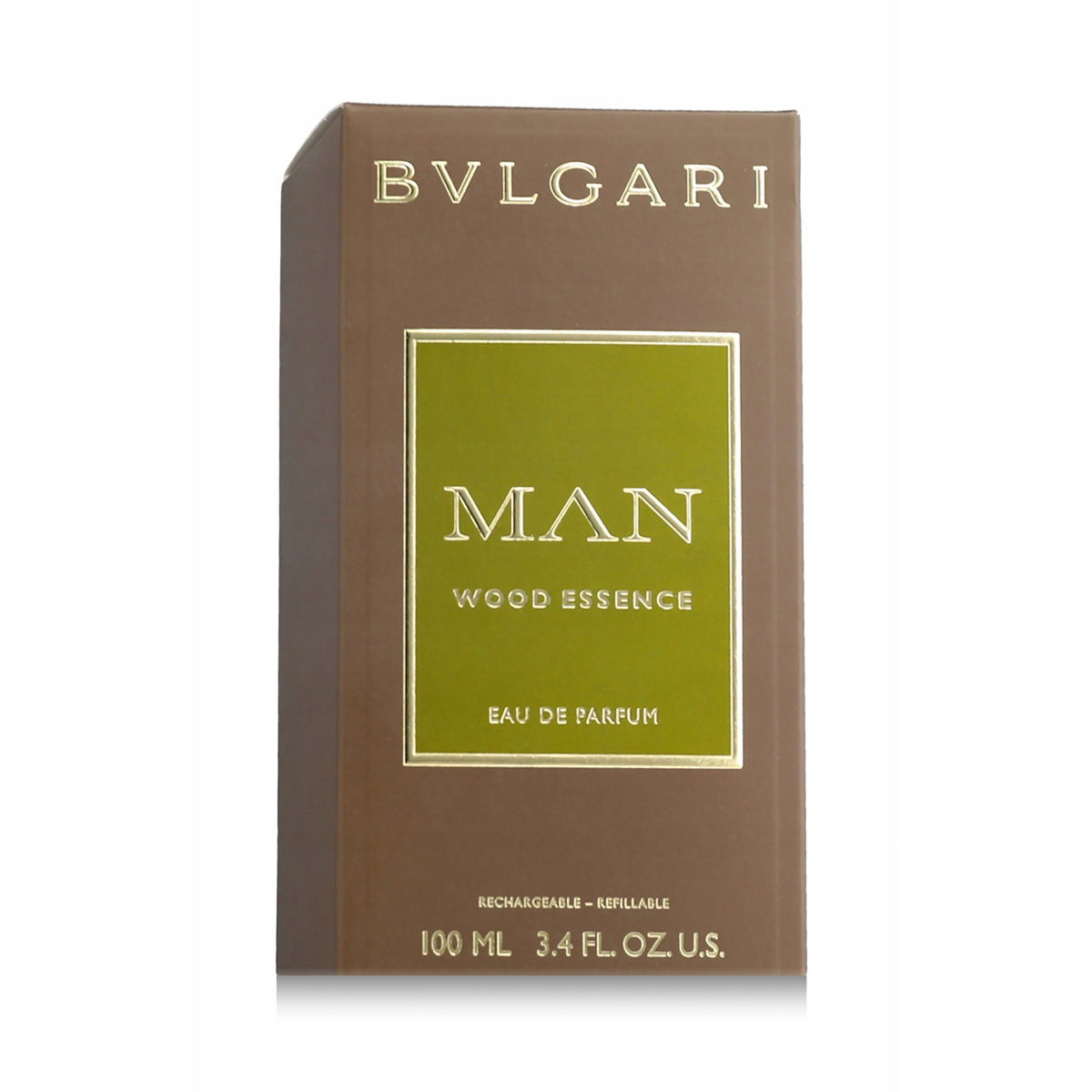 Bvlgari Man Wood Essence Edp plniteľný 100 ml M