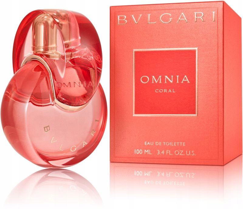 Bvlgari Omnia Coral Edt W 100 ml