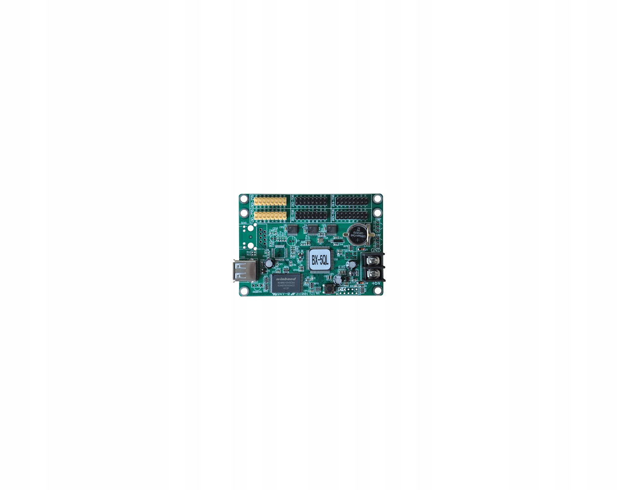 BX-5QL+E+U Ethernet, Usb flash disk pre Led reklamu, v