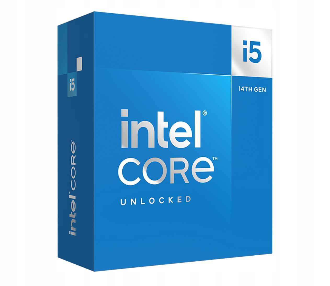 BX8071514600KF Intel Core i5-14600KF 3,5 GHz LGA1700 Box Intel