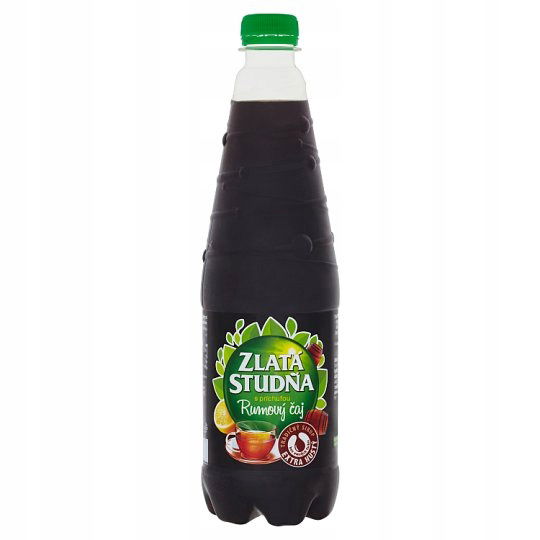 Čajový Syrop Elixír Zlata Studná 700 ml