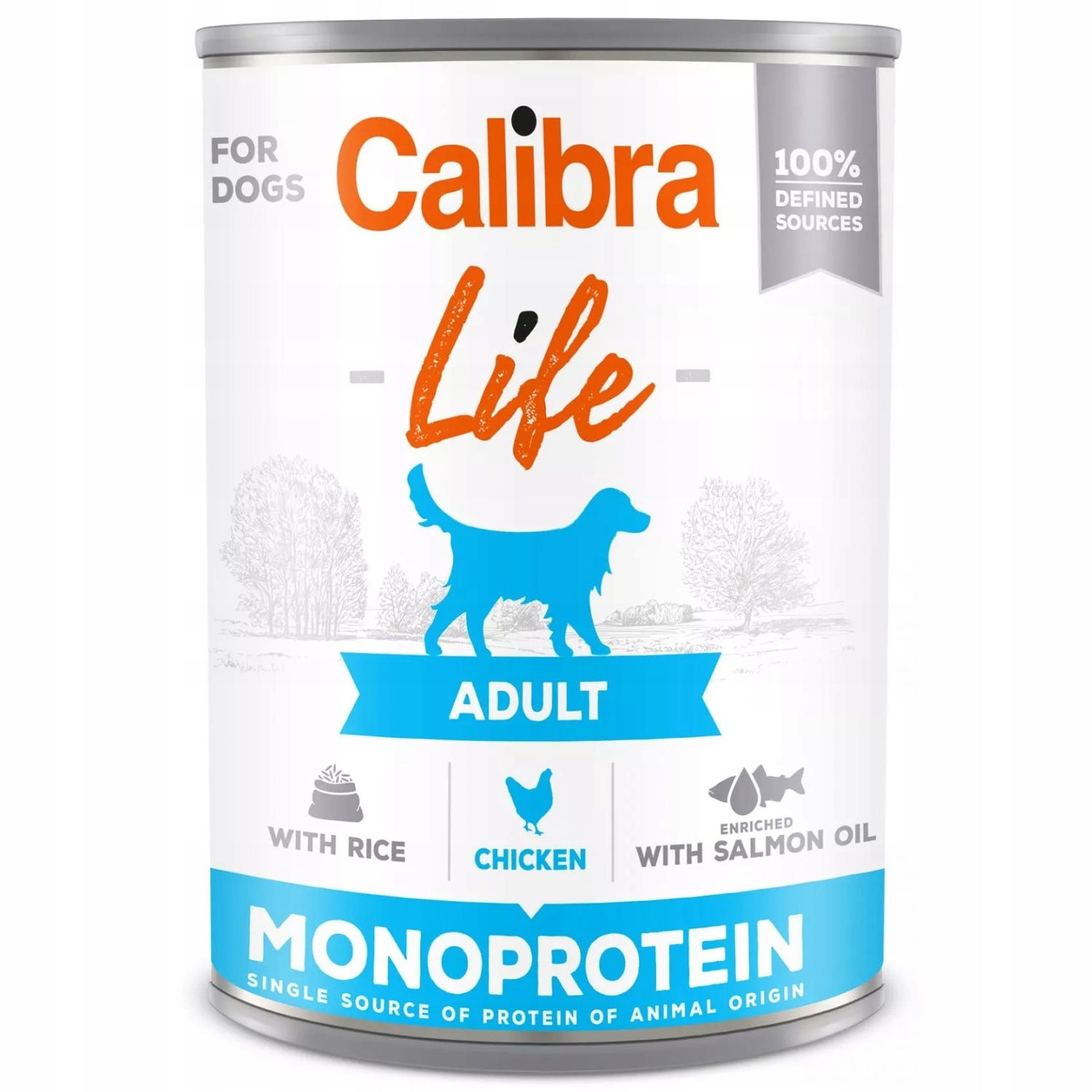 Calibra Life Calibra Dog Life Cans Adult Chicken with Rice 400g