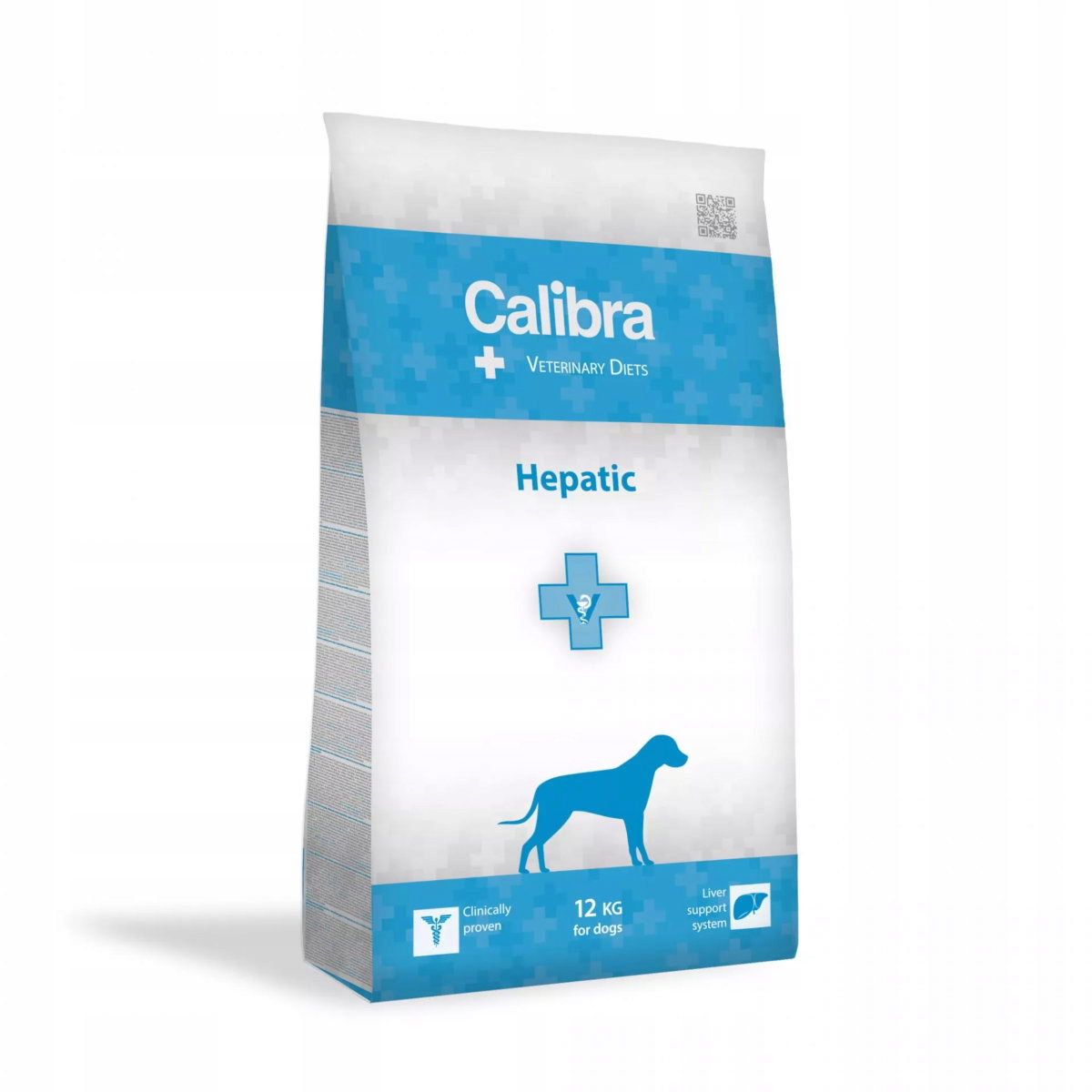 Calibra Veterinary Diets Dog Hepatické suché krmivo 12kg