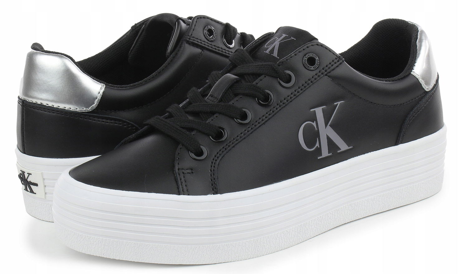Calvin Klein Bold Vulc Flatf Laceup veľ.38