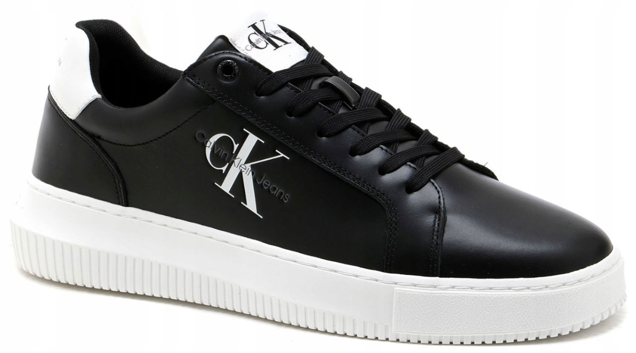 Calvin Klein Chunky Cupsole Monologo koža veľ.40