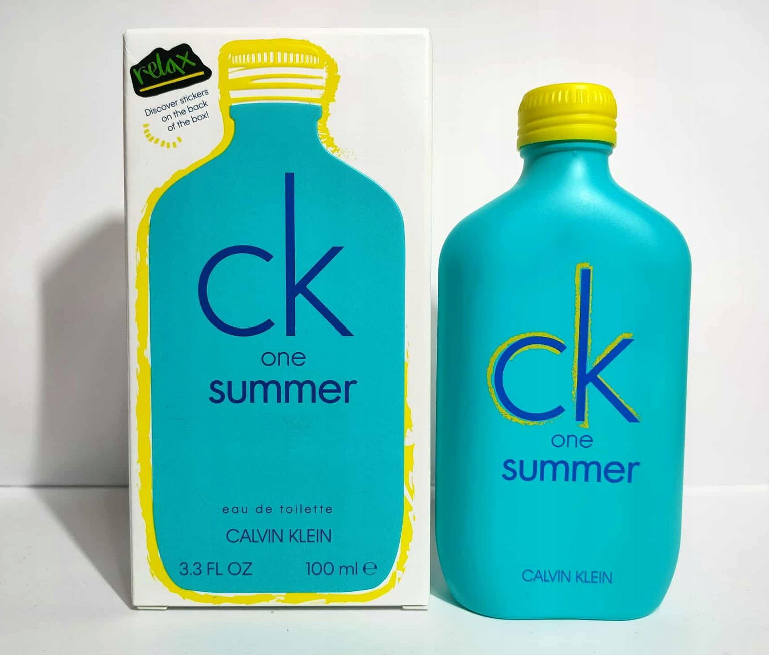 Calvin Klein Ck One Summer 2020 Edt 100 ML – Nový Unikátny