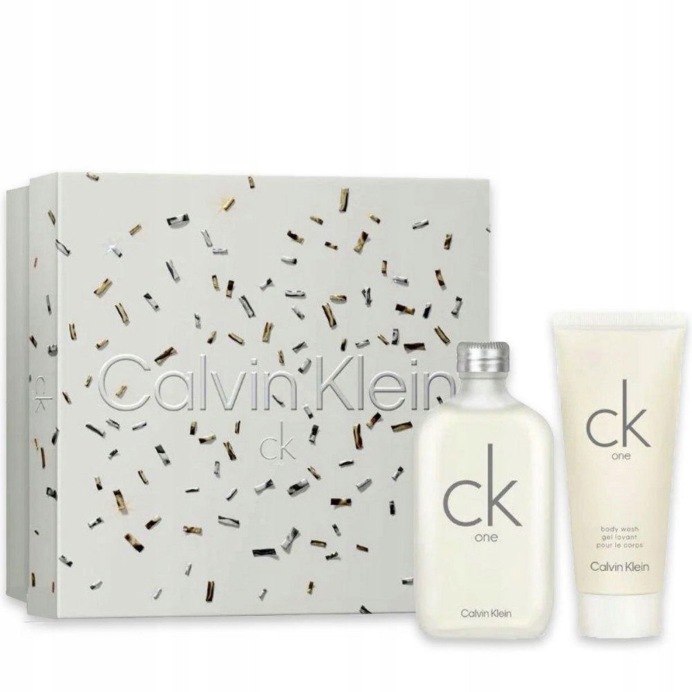 Calvin Klein Ck One toaletná voda 200 ml telové mlieko 200 ml