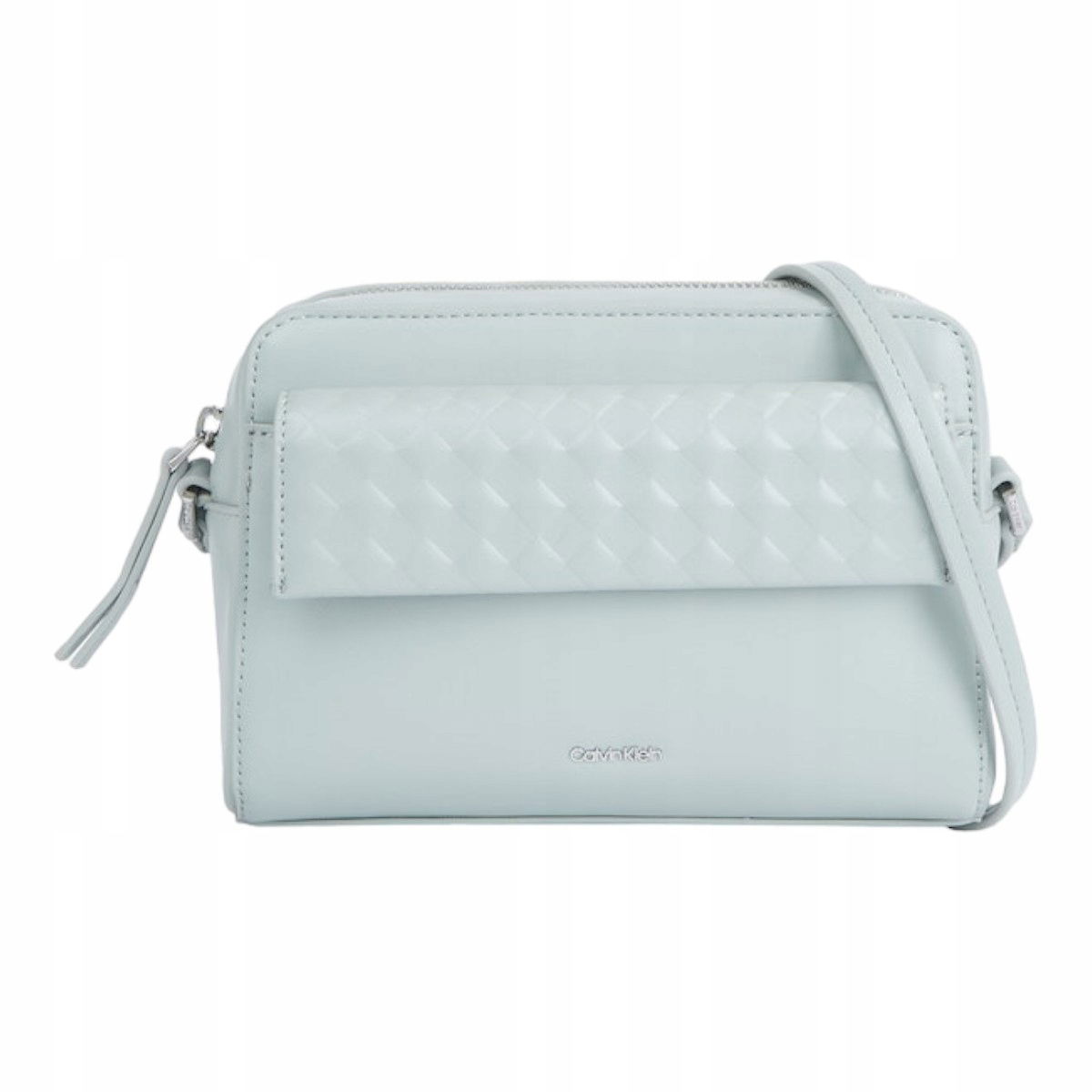 Calvin Klein Dámska Kabelka Calvin Mini Quilt Camera Bag Šedá