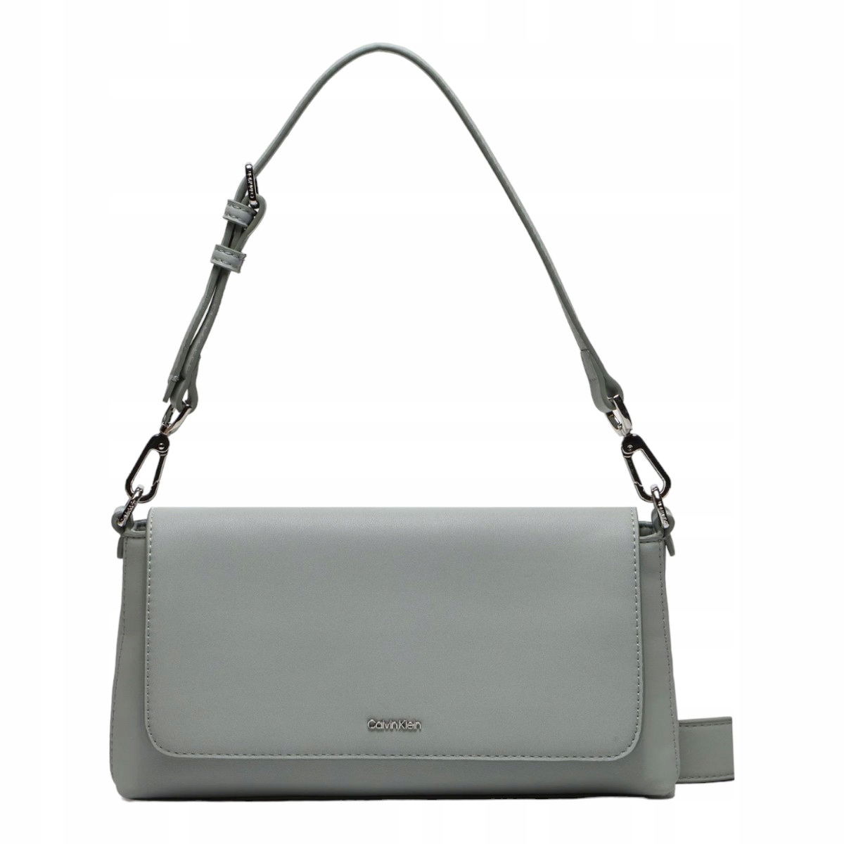 Calvin Klein Dámska Kabelka Ck Must Shoulder Bag Šedá