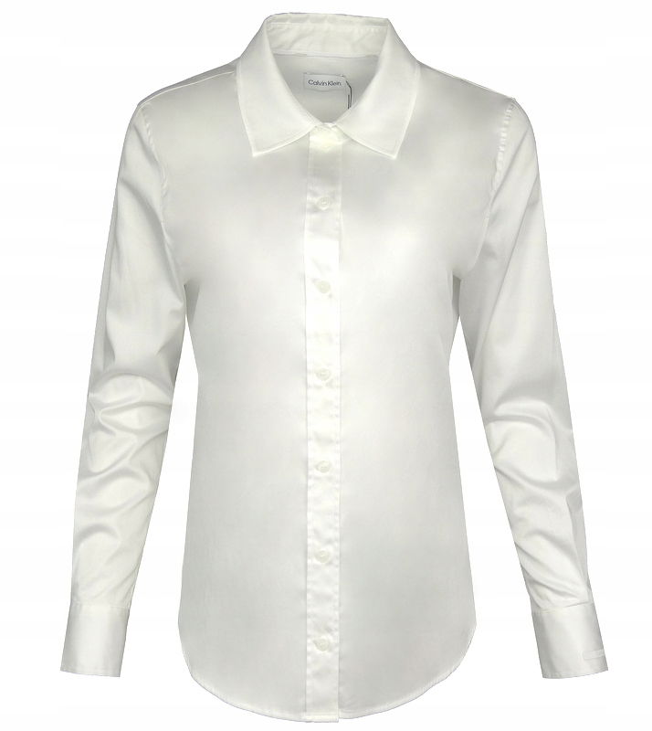 Calvin Klein dámska košeľa, biela, Slim, 40