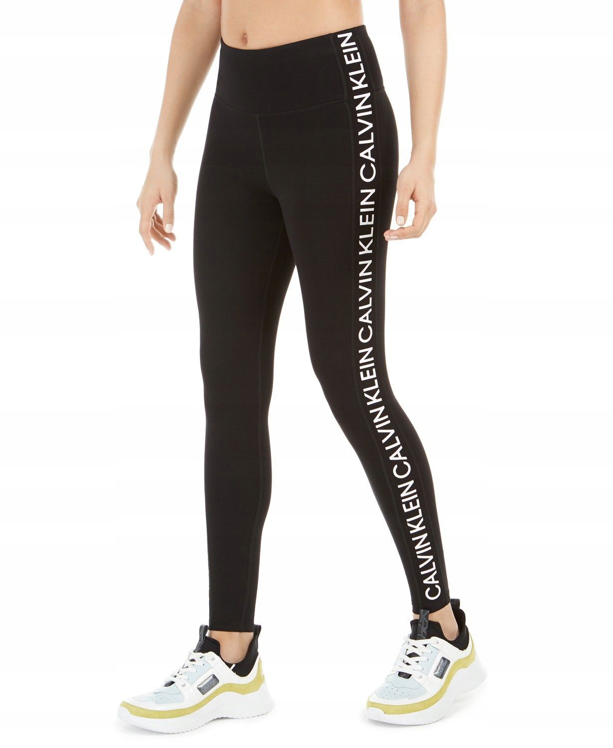 Calvin Klein dámske legíny Performance Brush black XL
