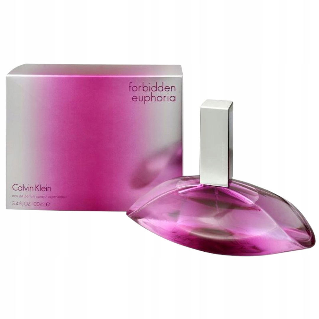 Calvin Klein Euphoria Forbidden Eau De Parfum Unikát 100 ml