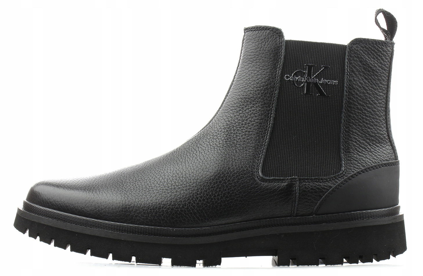 Calvin Klein Eva Mid Chelsea Boot koža veľ.43