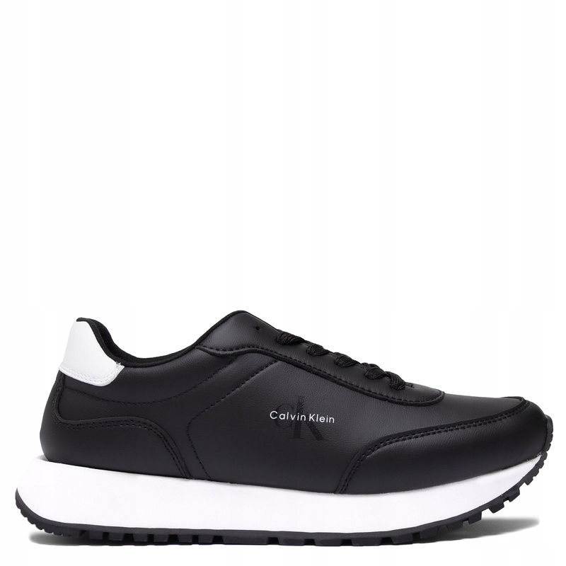 Calvin Klein Jeans Dámske čierne tenisky V3A9-83110-BLKWH veľ.35