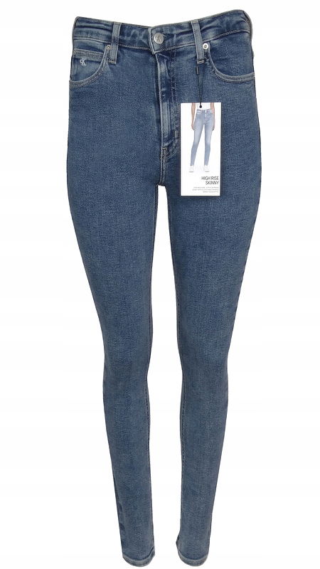 Calvin Klein Jeans dámske džínsové nohavice, modré, 26/32