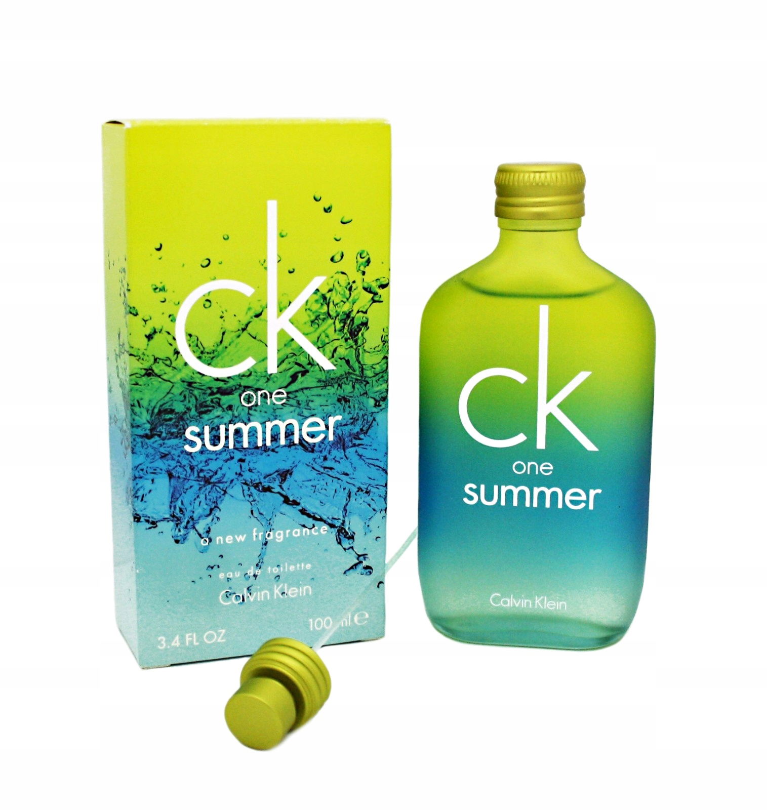 Calvin Klein One Summer 2009 100 ML Eau De Toilette Unikát