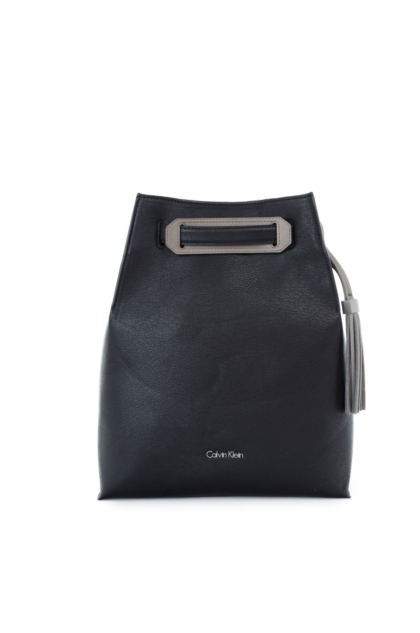 Calvin Klein Plechová Taška 2v1 Robyn Čierna