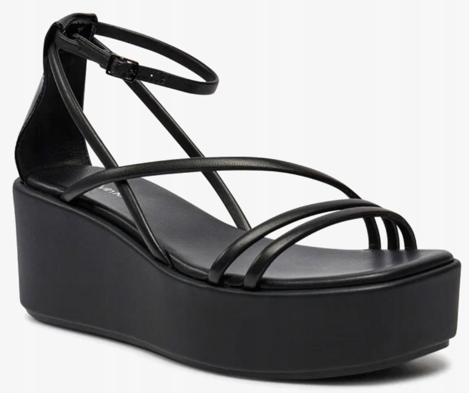 Calvin Klein Wedge Sandal 30 Lth veľ.39