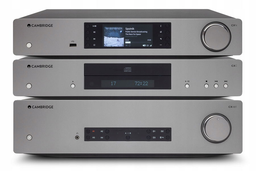 Cambridge Audio CXA81 Mkii CXN100 CXC Segmentový Stereo Melomanový Set