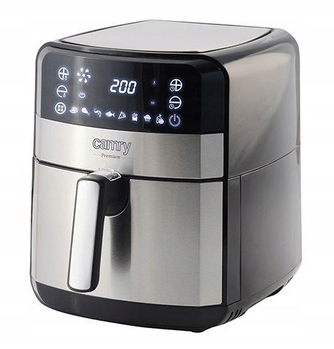 Camry Cr 6311 Airfryer Oven Výkon 1700 W Objem L Nehrdzavejúca oceľ