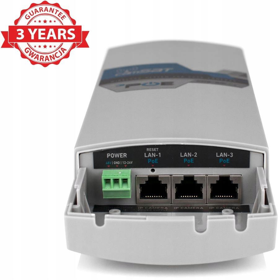 Camsat CDS-6IP 3PoE