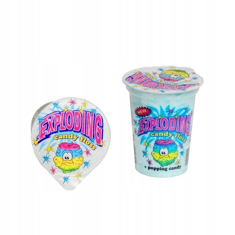 Candyfloss Cukrová Vata Explodácia 20 G