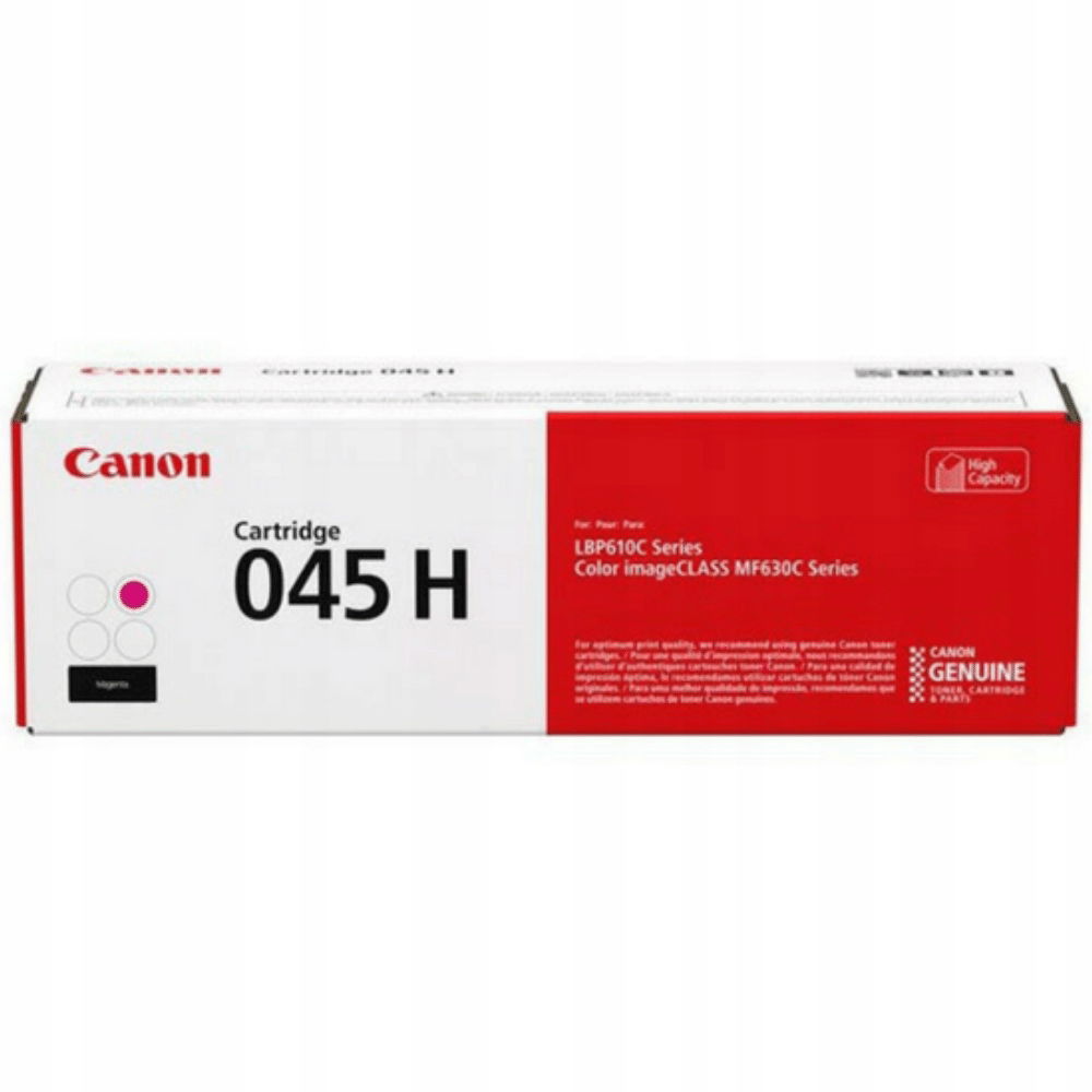 Canon 045 H tonerová kazeta 1 ks Purpurová