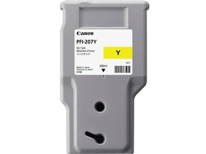 Canon Atrament PFI-207Y 8792B001 yellow