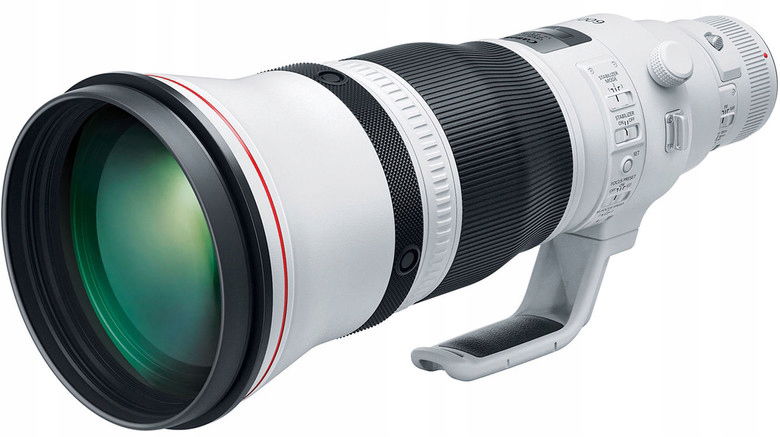 Canon Ef 600 mm f/4 L Is Usm III Nový