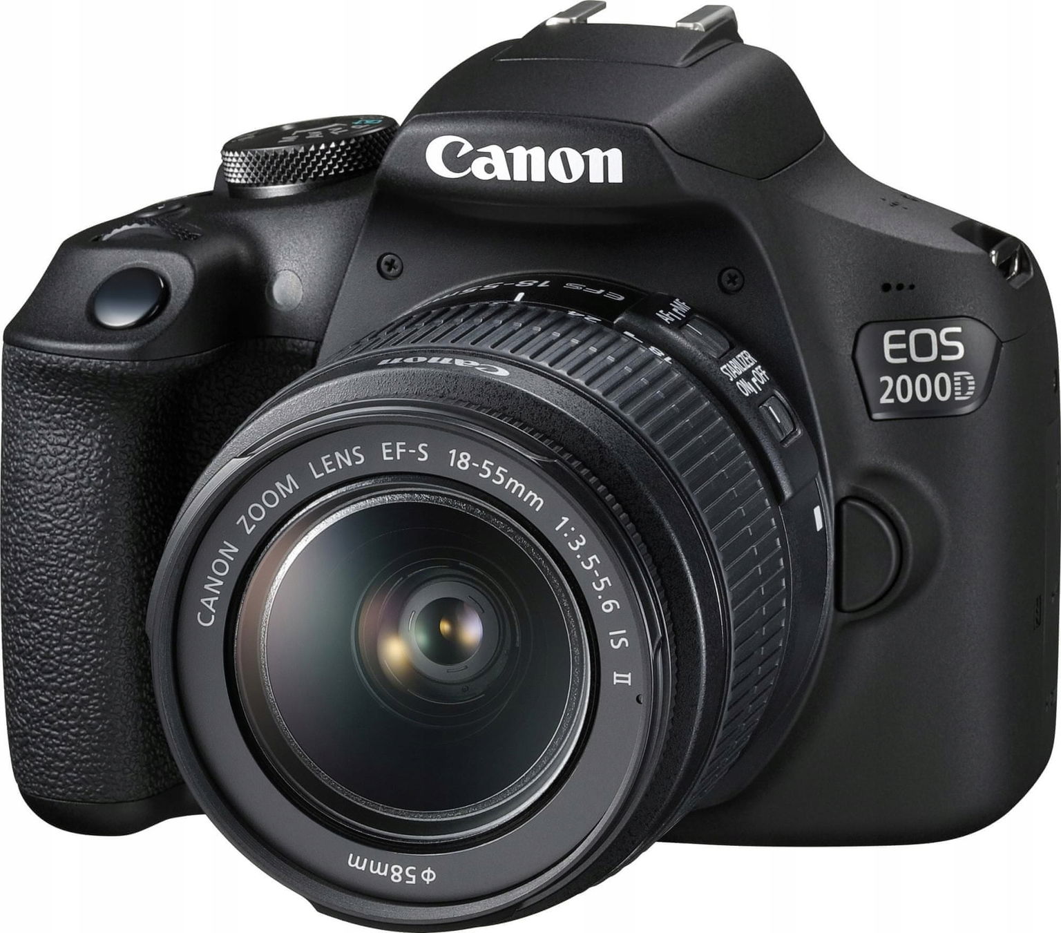 Canon Eos 2000D 18-55 mm Is II