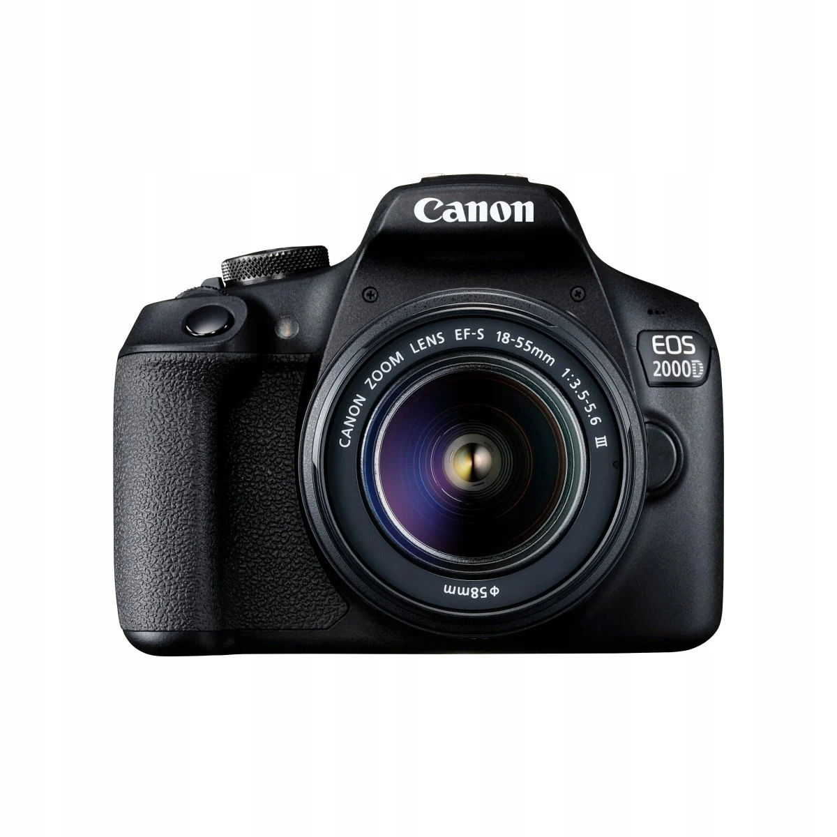 Canon Eos 2000D Fotoaparát objektív Ef-s 18-55 DC III