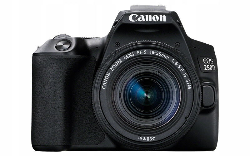 Canon Eos 250D Ef-s 18-55 mm f/4-5.6 Is Stm Sada pre zrkadlovku 24,1 Mp C