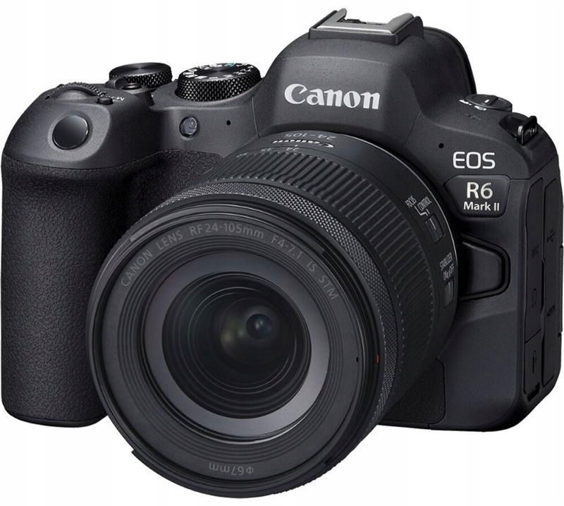 Canon Eos R6 Mark II Rf 24 – 105 mm f/4 – 7,1 Is Stm