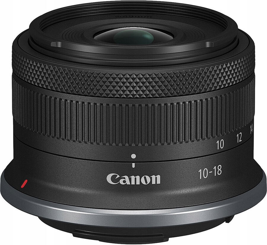 Canon Rf-s 10-18 mm f/4.5-6.3 Is Stm Nový