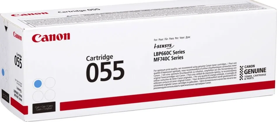 Canon Toner 055C Cyan 2,1K