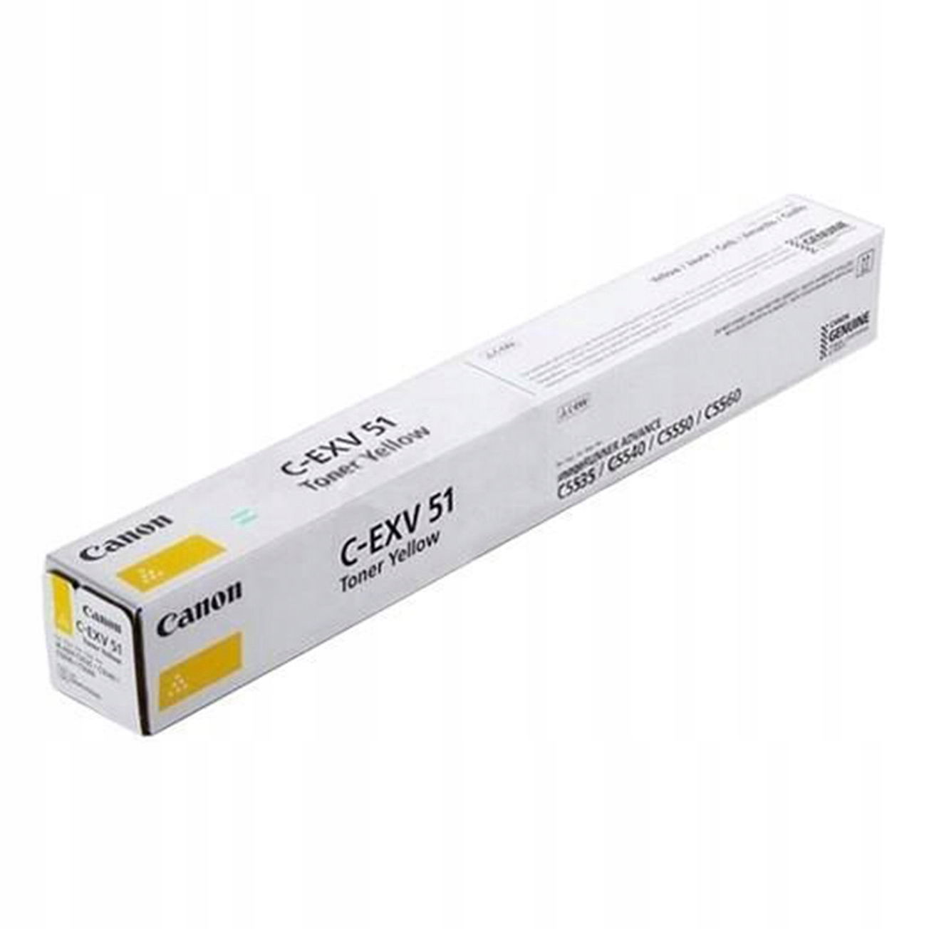 Canon Toner C-EXV51 Hc Yellow 60K