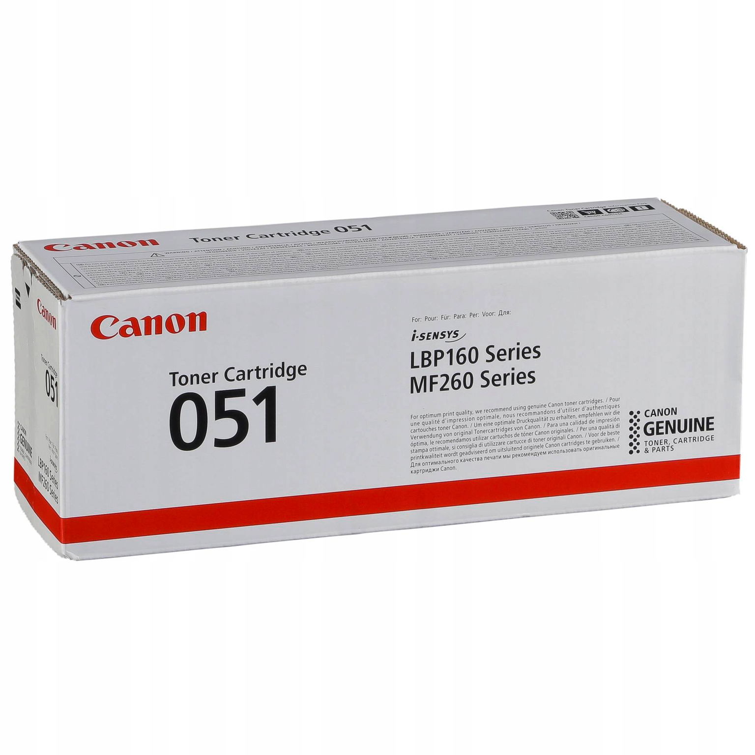 Canon toner Cartridge 051 čierny
