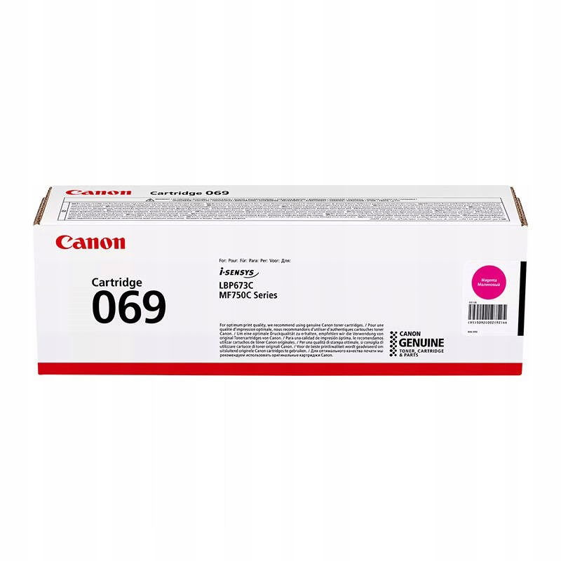 Canon Toner CRG-069 5092C002 Magenta