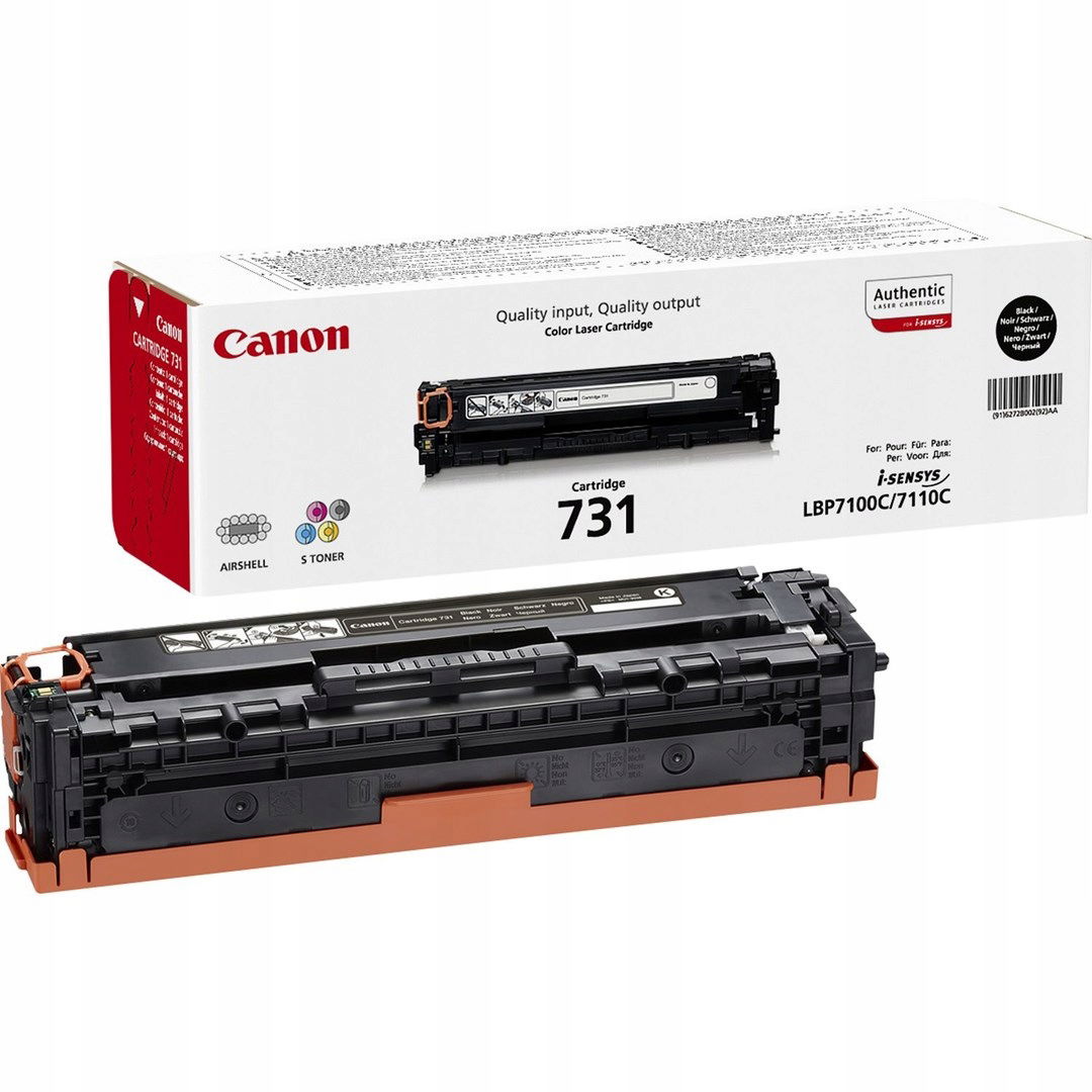 Canon Toner CRG-731 6272B002 čierny